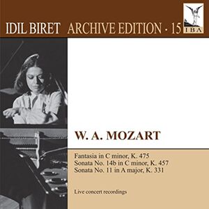 Mozart: Fantasia/ Sonatas Mozart: Fantasia/ Sonatas