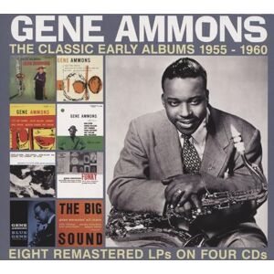 The Classic Early Albums 1955-1960 (4cd) The Classic Early Albums 1955-1960 (4cd)
