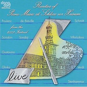 Rarities of Piano Music 2003 Rarities of Piano Music 2003