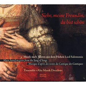 Siehe, meine Freundin, du bist schön Music based on texts from the Song of Songs Siehe, meine Freundin, du bist schön Music based on texts from the Song of Songs