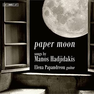 PAPER MOON: SONGS BY MANOS HADJIDAKIS PAPER MOON: SONGS BY MANOS HADJIDAKIS