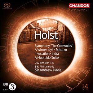 Gustav Holst: A Winter Idyll, Symphony in F, Op. 8, 'The Cotswolds', Indra, Op. 13, Invocation, Op. 19, A Moorside Suite Gustav Holst: A Winter Idyll, Symphony in F, Op. 8, 'The Cotswolds', Indra, Op. 13, Invocation, Op. 19, A Moorside Suite