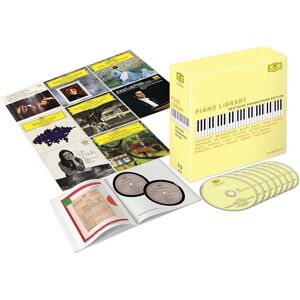 Piano Library Deutsche Grammophon Edition Piano Library Deutsche Grammophon Edition