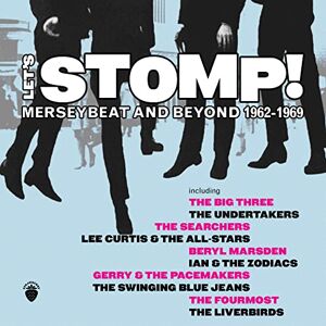 LET'S STOMP! MERSEYBEAT AND BEYOND 1962-1969 3CD CLAMSHELL BOX LET'S STOMP! MERSEYBEAT AND BEYOND 1962-1969 3CD CLAMSHELL BOX