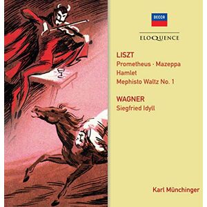 Liszt: Prometheus; Mephisto Waltz No. 1; Mazeppa; Hamlet Liszt: Prometheus; Mephisto Waltz No. 1; Mazeppa; Hamlet
