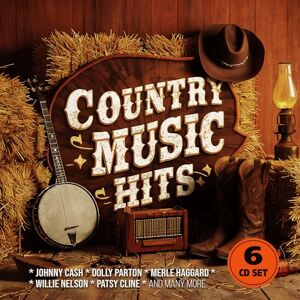 Country Music Hits (6cd Box) Country Music Hits (6cd Box)