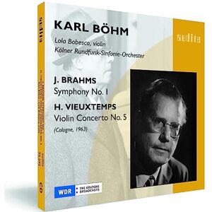 Brahms Symphony No. 1; Vieuxtemps Violin Concerto No. 5 (Kolner Rundfunk-Sinfonie-Orchester/Bohm) Brahms Symphony No. 1; Vieuxtemps Violin Concerto No. 5 (Kolner Rundfunk-Sinfonie-Orchester/Bohm)
