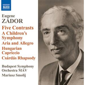 Zador: Five Contrasts Zador: Five Contrasts