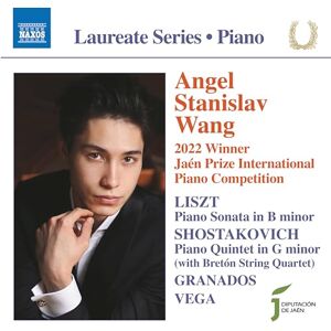 Angel Stanislav Wang: Piano Recital (Laureate Series) Angel Stanislav Wang: Piano Recital (Laureate Series)
