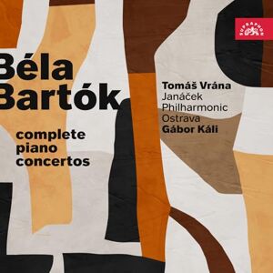 Bella Bartok The Complete Piano Concertos Bella Bartok The Complete Piano Concertos