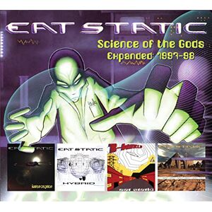 SCIENCE OF THE GODS / B WORLD EXPANDED 1997-1998 4CD SET SCIENCE OF THE GODS / B WORLD EXPANDED 1997-1998 4CD SET