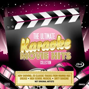 Zoom Karaoke CD+G Movie Hits Collection Mamma Mia, Grease, High School Musical, Dirty Dancing Zoom Karaoke CD+G Movie Hits Collection Mamma Mia, Grease, High School Musical, Dirty Dancing