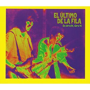 EL ULTIMO DE LA FILA : En directo Gira 95 EL ULTIMO DE LA FILA : En directo Gira 95