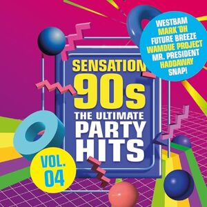 Sensation 90s Vol. 4 the Ultimate Party Hits Sensation 90s Vol. 4 the Ultimate Party Hits
