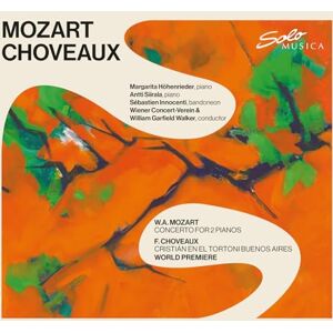 Wolfgang Amadeus Mozart: Concerto for two pianos; Choveaux: Cristian en el Tortoni Buenos Aires Tango Op. 261 Wolfgang Amadeus Mozart: Concerto for two pianos; Choveaux: Cristian en el Tortoni Buenos Aires Tango Op. 261
