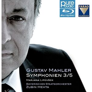 Gustav Mahler: Symphonien 3/5 Gustav Mahler: Symphonien 3/5