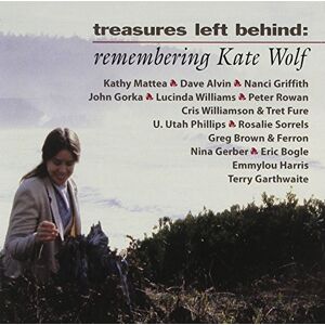 Treasures Left Behind: Remembering Kate Wolf Treasures Left Behind: Remembering Kate Wolf