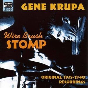KRUPA, Gene: Wire Brush Stomp KRUPA, Gene: Wire Brush Stomp