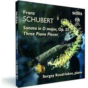 Schubert Piano Sonata in D major, op.53; Three Piano Pieces (Sergei Koudriakov) Schubert Piano Sonata in D major, op.53; Three Piano Pieces (Sergei Koudriakov)