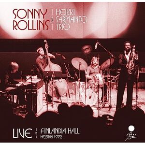 Live at Finlandia Hall, Helsinki 1972 Live at Finlandia Hall, Helsinki 1972