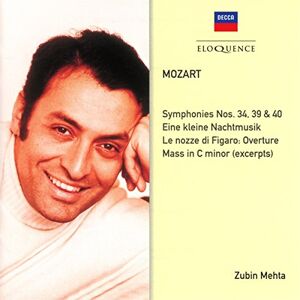 Mozart: Symphonies Nos. 34, 39, 40; Eine Kleine Nachtmusik Mozart: Symphonies Nos. 34, 39, 40; Eine Kleine Nachtmusik