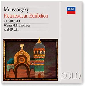 Mussorgsky: Pictures at an Exhibition (Piano & Orchestral versions) Mussorgsky: Pictures at an Exhibition (Piano & Orchestral versions)