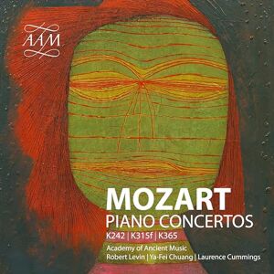 Wolfgang Amadeus Mozart: Piano Concertos Nos. 7 & 10 Wolfgang Amadeus Mozart: Piano Concertos Nos. 7 & 10