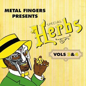 Metal Fingers Presents: Special Herbs Vol. 3 & 4 Metal Fingers Presents: Special Herbs Vol. 3 & 4