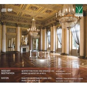 Mozart Haydn Beethoven : Lumi / Inclut un DVD Mozart Haydn Beethoven : Lumi / Inclut un DVD