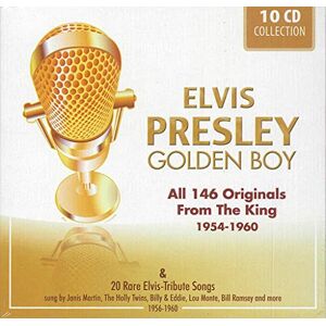 Elvis Presley: Golden Boy All 146 Originals From The King 1954 1960 Elvis Presley: Golden Boy All 146 Originals From The King 1954 1960