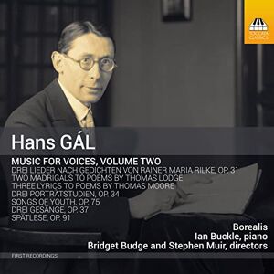 GAL: MUSIC FOR VOICES, VOL. 2 GAL: MUSIC FOR VOICES, VOL. 2