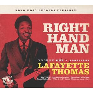 Right Hand Man Lafayette Thomas Vol. 1 Right Hand Man Lafayette Thomas Vol. 1
