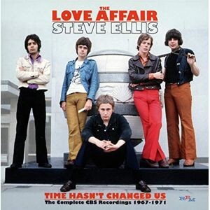 Time Hasn't Changed Us: The Complete CBS Recordings 1967-1971 Time Hasn't Changed Us: The Complete CBS Recordings 1967-1971