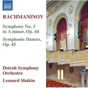 Rachmaninov: Symphony No 3 Rachmaninov: Symphony No 3