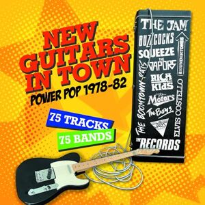 NEW GUITARS IN TOWN POWER POP 1978-82 3CD CLAMSHELL BOX NEW GUITARS IN TOWN POWER POP 1978-82 3CD CLAMSHELL BOX