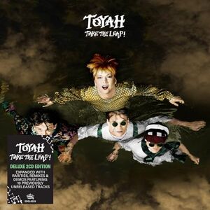 Toyah, Take The Leap! Deluxe Gatefold Packaging Toyah, Take The Leap! Deluxe Gatefold Packaging