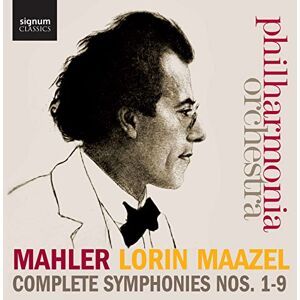 Mahler: Complete Symphonies Nos. 1-9 Mahler: Complete Symphonies Nos. 1-9