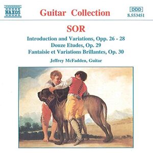 SOR: Introduction and Variations Opp. 26-28 / Etudes Op. 29 SOR: Introduction and Variations Opp. 26-28 / Etudes Op. 29