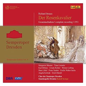 Richard Strauss: Der Rosenkavalier Complete Recording 1951 Richard Strauss: Der Rosenkavalier Complete Recording 1951