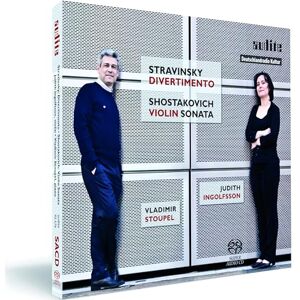 Stravinsky: Divertimento / Shostakovich: Violin Sonata Stravinsky: Divertimento / Shostakovich: Violin Sonata