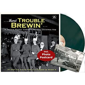 Christmas ...There's Trouble Brewin' 16 Serious Rockin' Crackers for your Christmas Hop (LP, Green Vinyl) Christmas ...There's Trouble Brewin' 16 Serious Rockin' Crackers for your Christmas Hop (LP, Green Vinyl)
