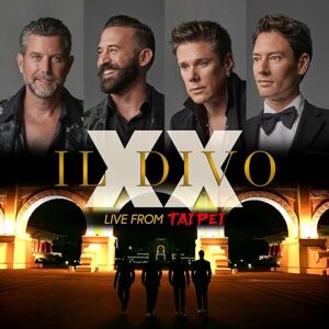 XX LIVE FROM TAIPEI (CD/DVD) XX LIVE FROM TAIPEI (CD/DVD)