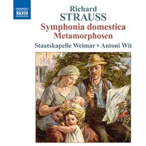 Symphonia Domestica/Metamorphosen Symphonia Domestica/Metamorphosen