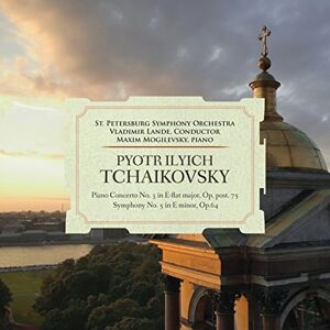 Tchaikovsky: Piano Concerto No. 3 / Symphony No.5 Tchaikovsky: Piano Concerto No. 3 / Symphony No.5