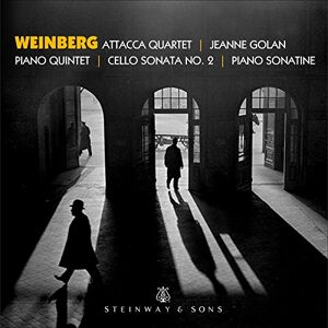 Mieczys?aw Weinberg: Piano Quintet, Cello Sonata No. 2, Piano Sonatine Mieczys?aw Weinberg: Piano Quintet, Cello Sonata No. 2, Piano Sonatine