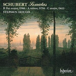 Schubert: Piano Sonata in B-Flat Major, D. 960; in A Minor, D. 784; in C Major, D. 613 Schubert: Piano Sonata in B-Flat Major, D. 960; in A Minor, D. 784; in C Major, D. 613