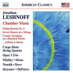 Leshnoff: Chamber Music Leshnoff: Chamber Music