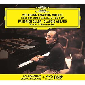 Mozart: Piano Concertos Nos. 20, 21, 25 & 27 Mozart: Piano Concertos Nos. 20, 21, 25 & 27