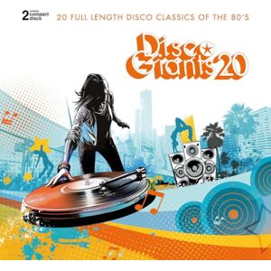 Disco Giants Vol. 20 20 Full Length Classics of the 80's Disco Giants Vol. 20 20 Full Length Classics of the 80's