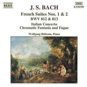 Bach French Suites Nos 1 and 2 Bach French Suites Nos 1 and 2